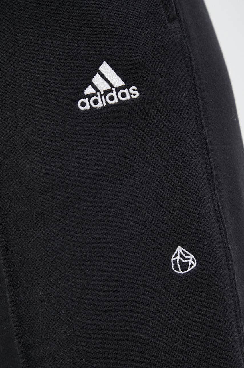 adidas Bavlněné tepláky s aplikací - Pepit.cz