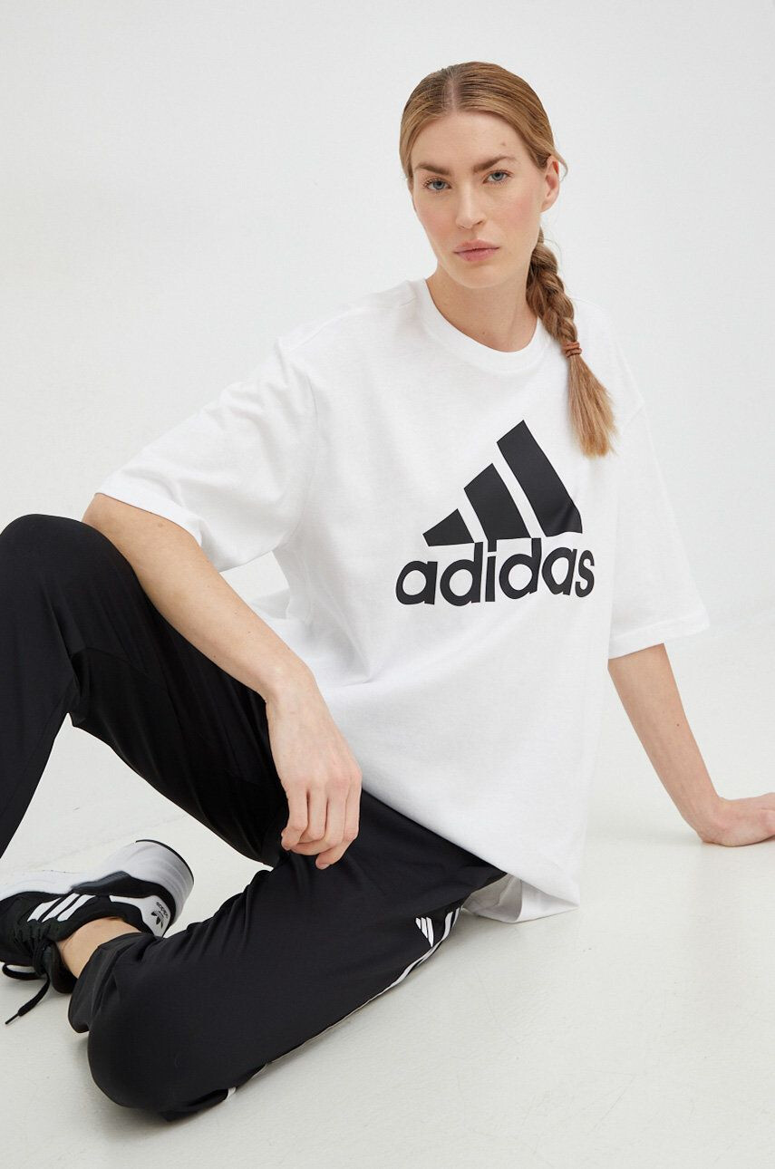 adidas Bavlněné tričko - Pepit.cz