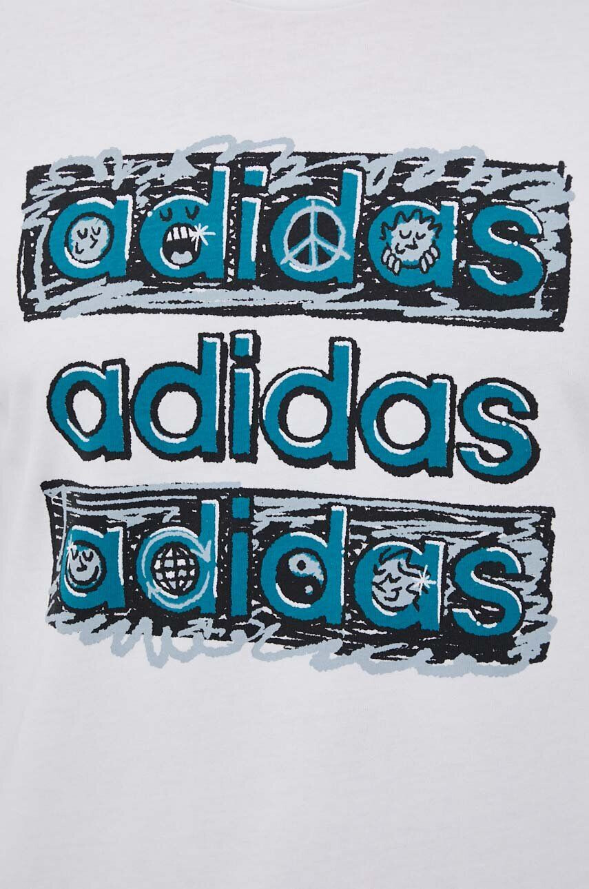 adidas Bavlněné tričko - Pepit.cz