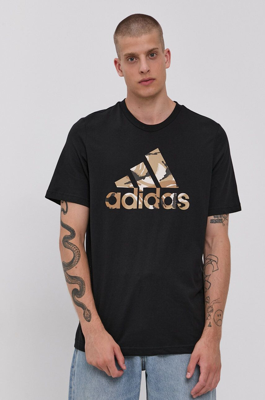 adidas Bavlněné tričko - Pepit.cz