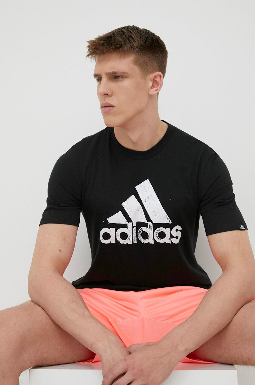 adidas Bavlněné tričko HE4794 - Pepit.cz