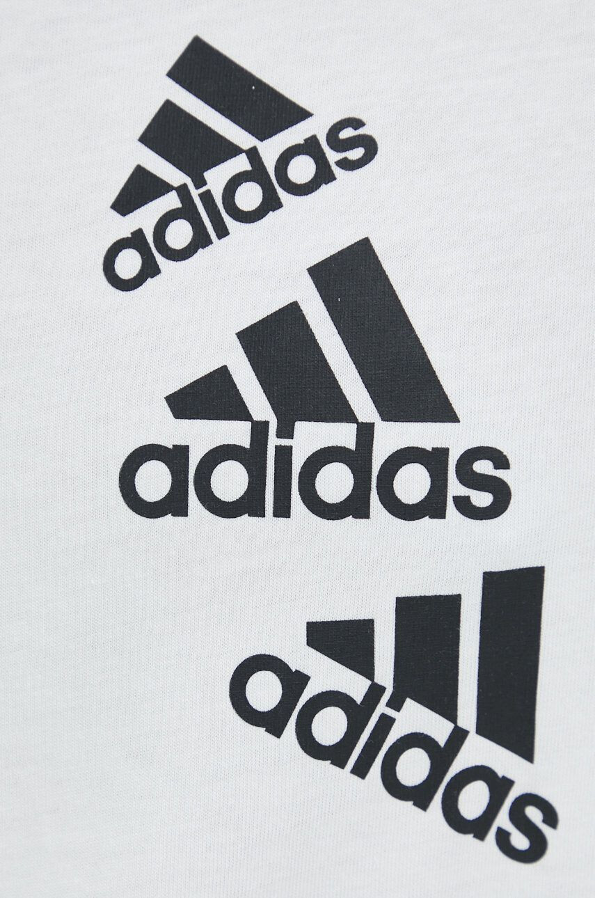 adidas Bavlněné tričko - Pepit.cz