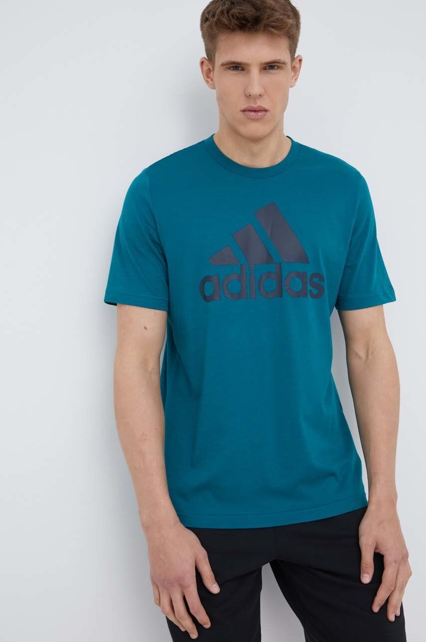 adidas Bavlněné tričko HE1844 - Pepit.cz