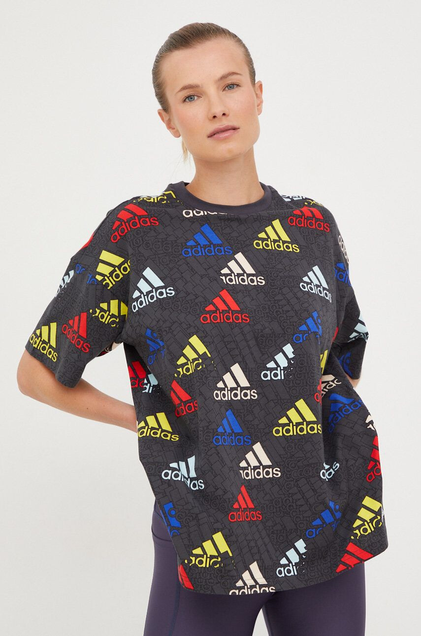 adidas Bavlněné tričko - Pepit.cz