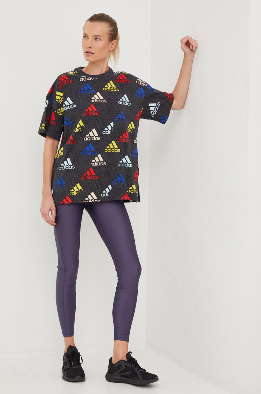 adidas Bavlněné tričko - Pepit.cz