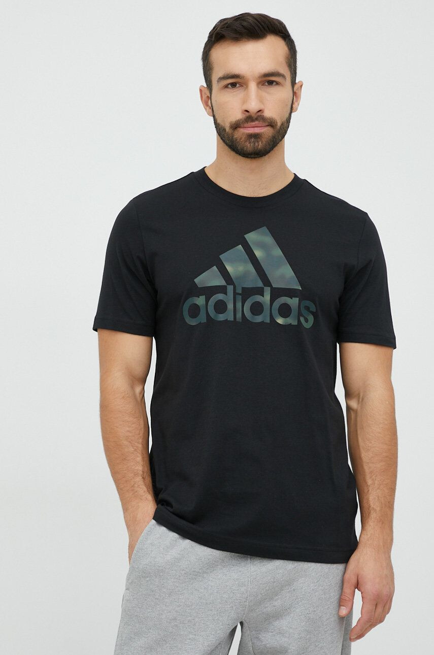 adidas Bavlněné tričko - Pepit.cz