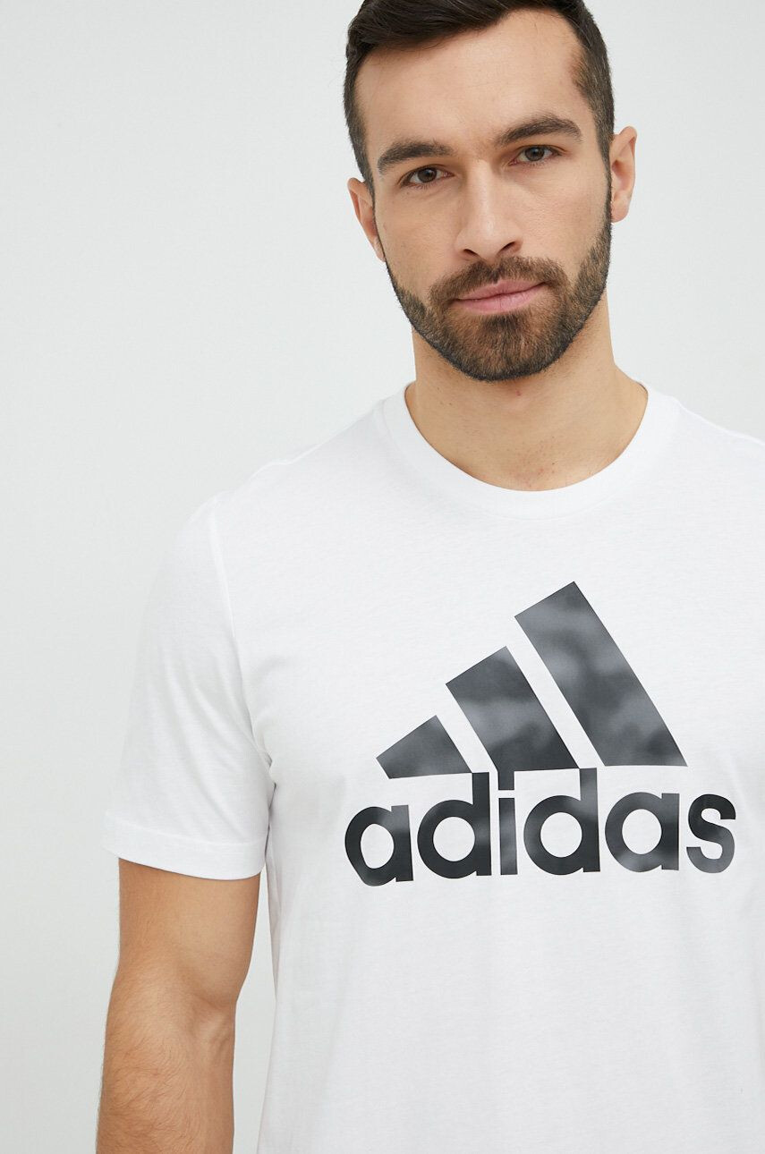 adidas Bavlněné tričko - Pepit.cz