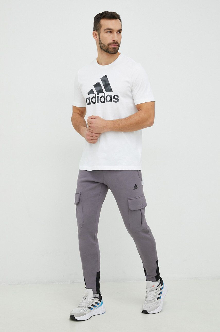 adidas Bavlněné tričko - Pepit.cz