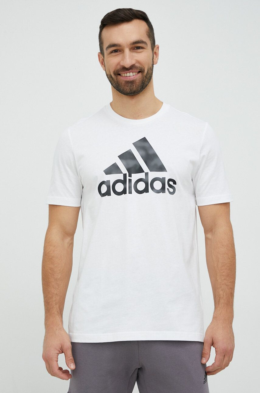 adidas Bavlněné tričko - Pepit.cz