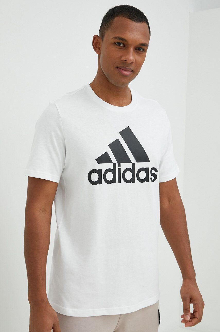 adidas Bavlněné tričko - Pepit.cz