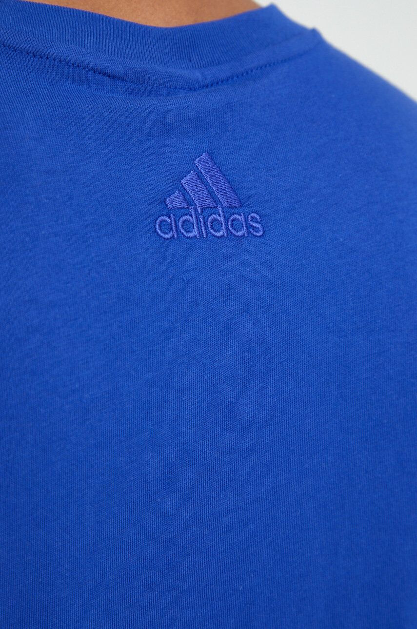 adidas Bavlněné tričko s potiskem - Pepit.cz