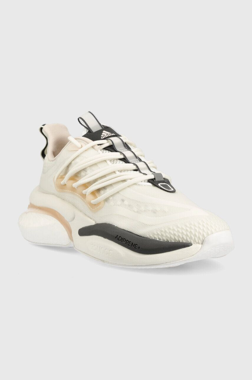 adidas Běžecké boty AlphaBoost bílá barva - Pepit.cz