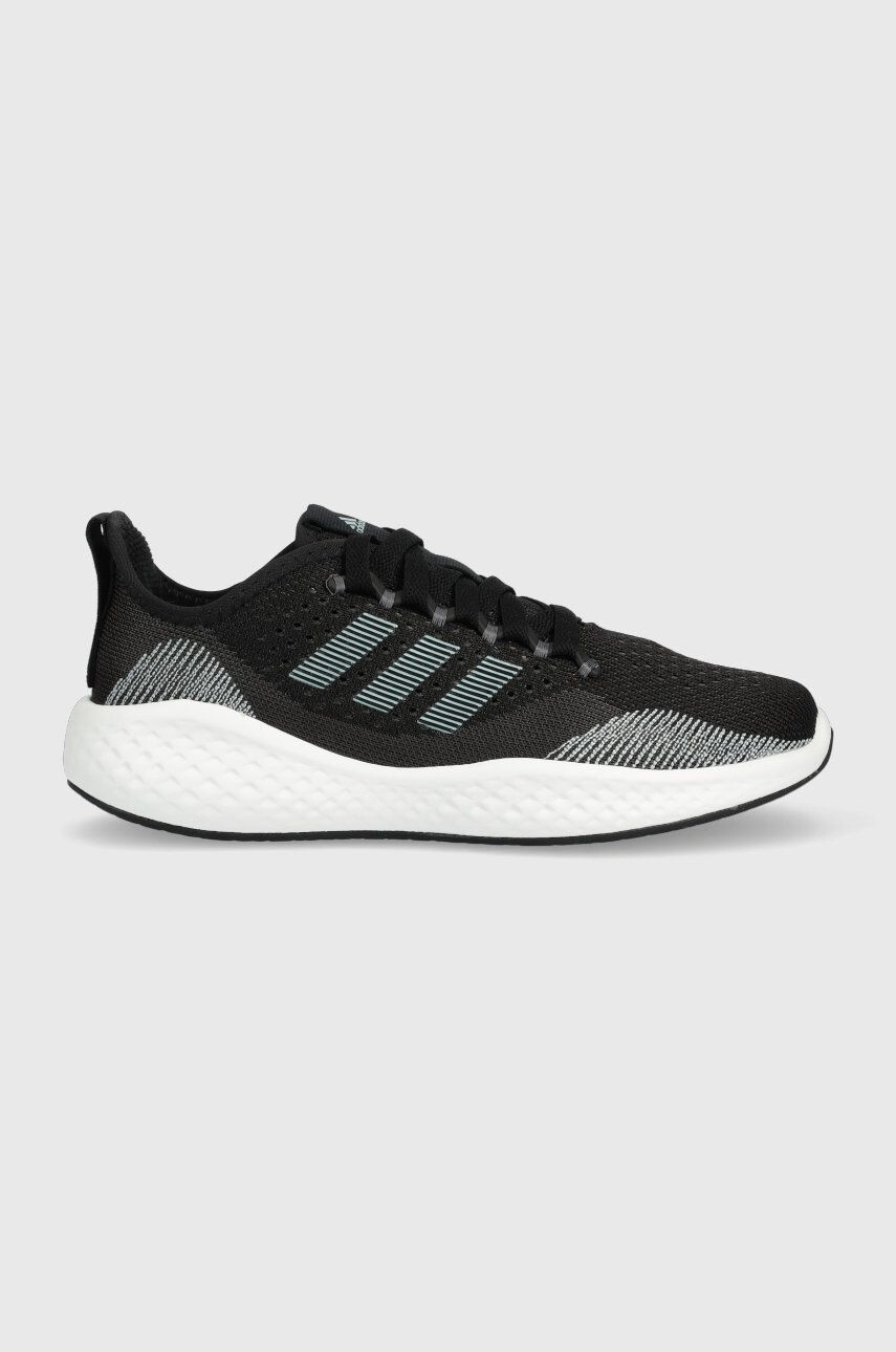 adidas Běžecké boty Fluidflow 2.0 černá barva - Pepit.cz