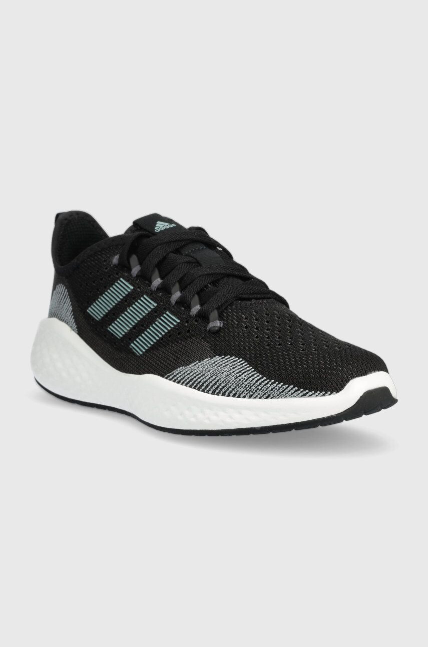 adidas Běžecké boty Fluidflow 2.0 černá barva - Pepit.cz