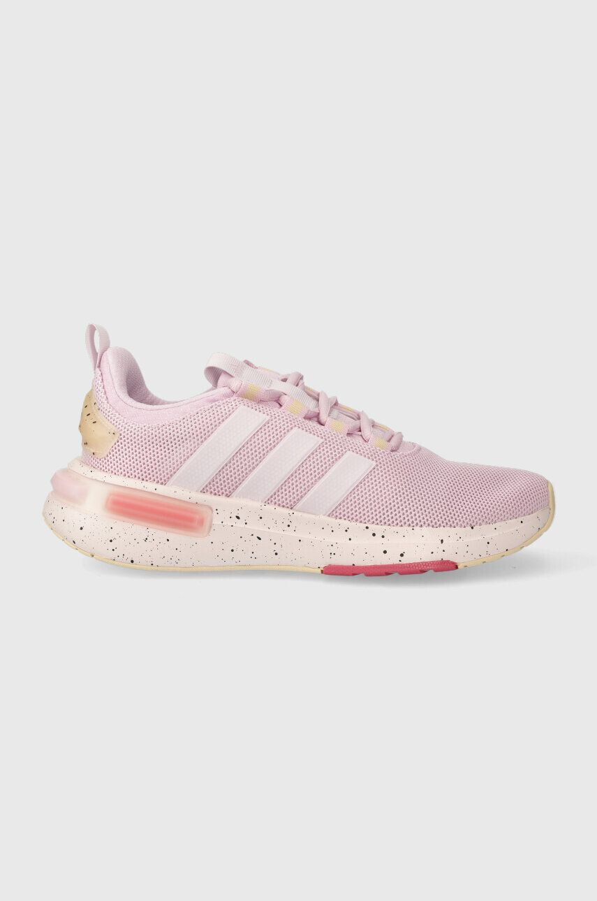 adidas Běžecké boty Racer TR23 růžová barva - Pepit.cz