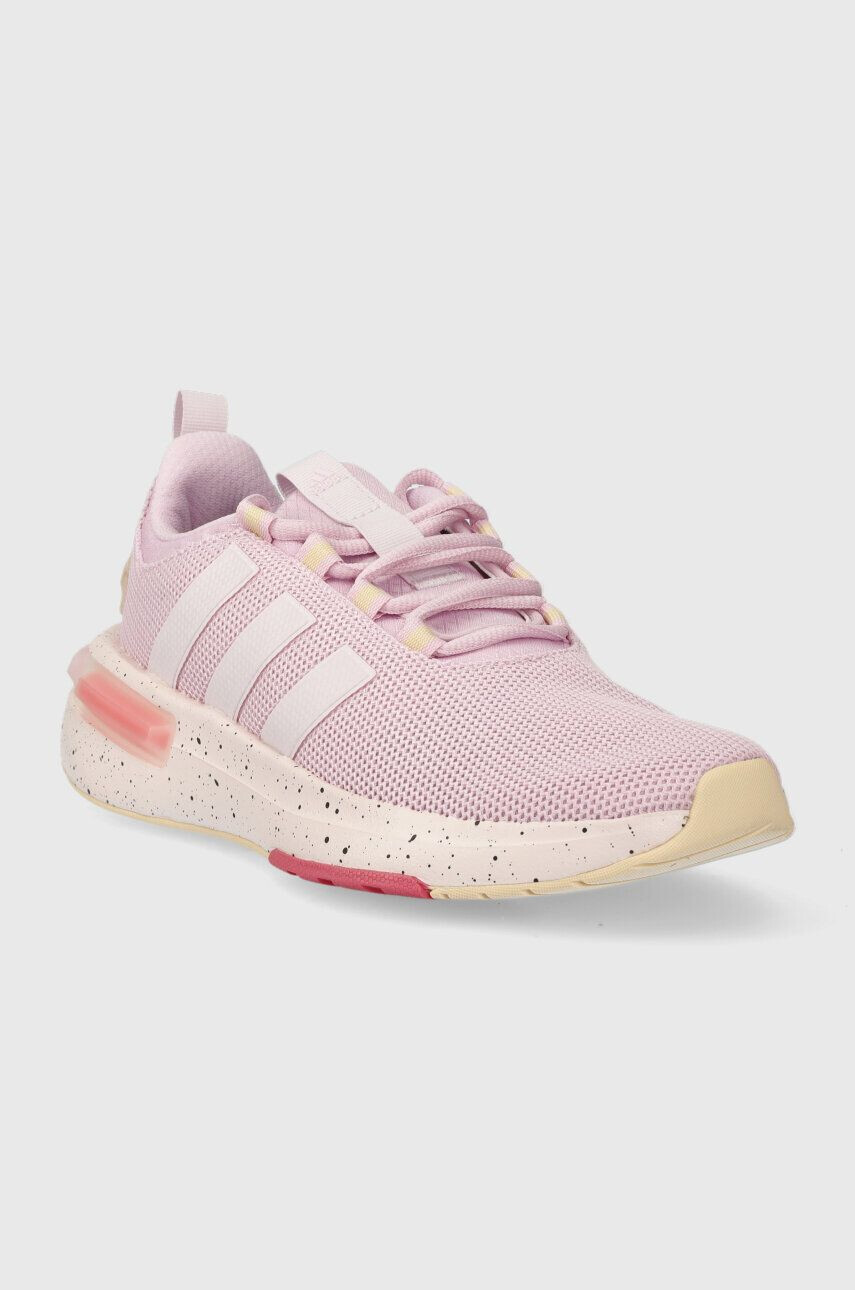 adidas Běžecké boty Racer TR23 růžová barva - Pepit.cz