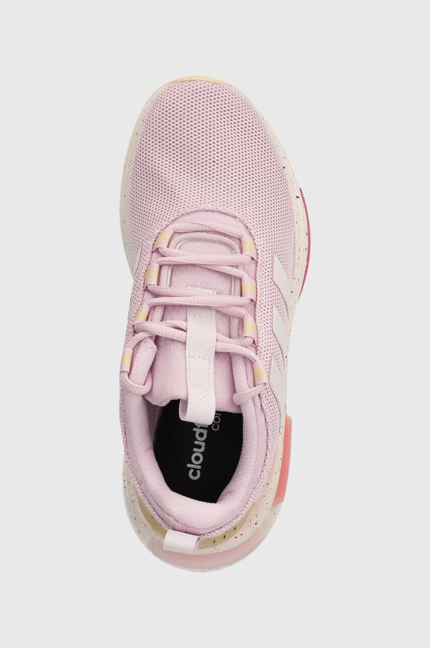 adidas Běžecké boty Racer TR23 růžová barva - Pepit.cz