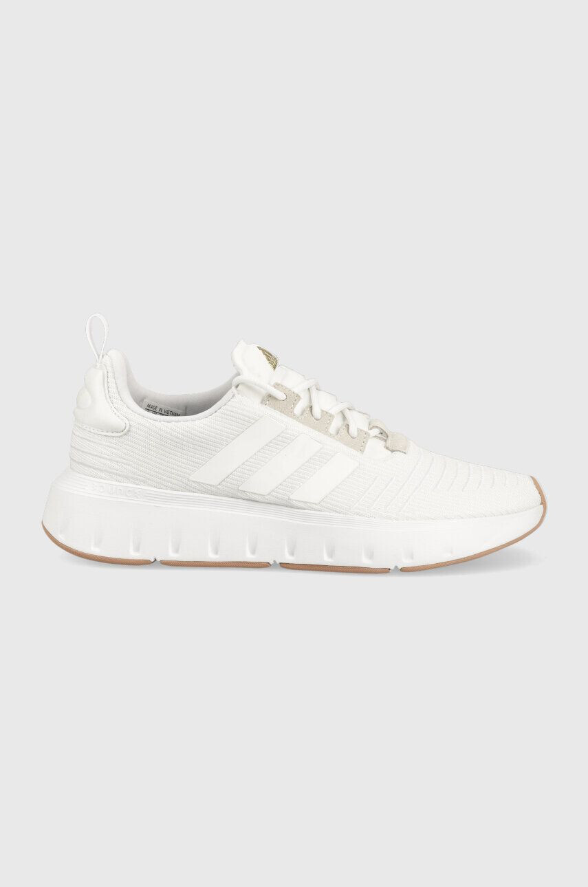 adidas Běžecké boty Swift Run 23 bílá barva - Pepit.cz