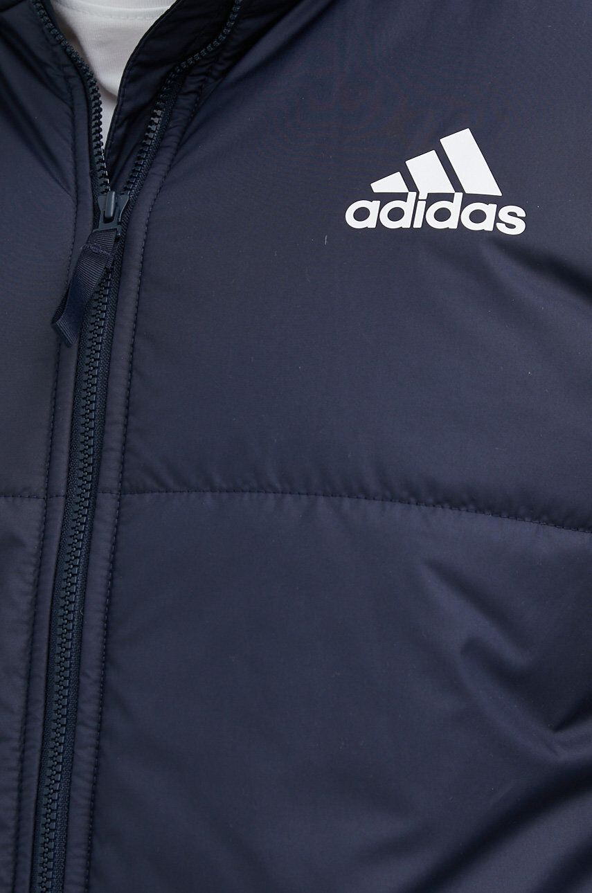 adidas Bunda pánská tmavomodrá barva přechodná - Pepit.cz