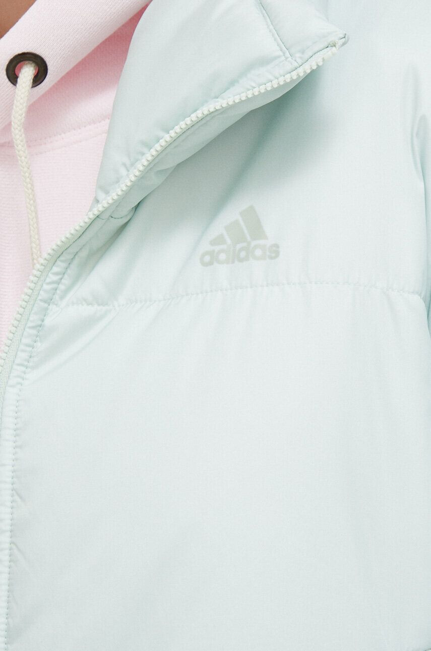 adidas Bunda dámská zelená barva přechodná - Pepit.cz