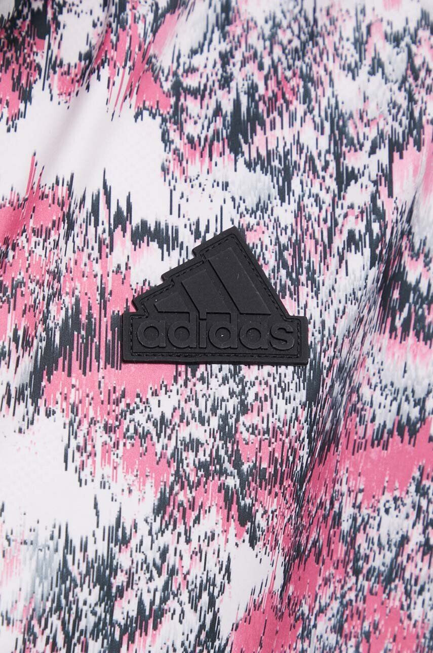 adidas Bunda dámská růžová barva přechodná - Pepit.cz