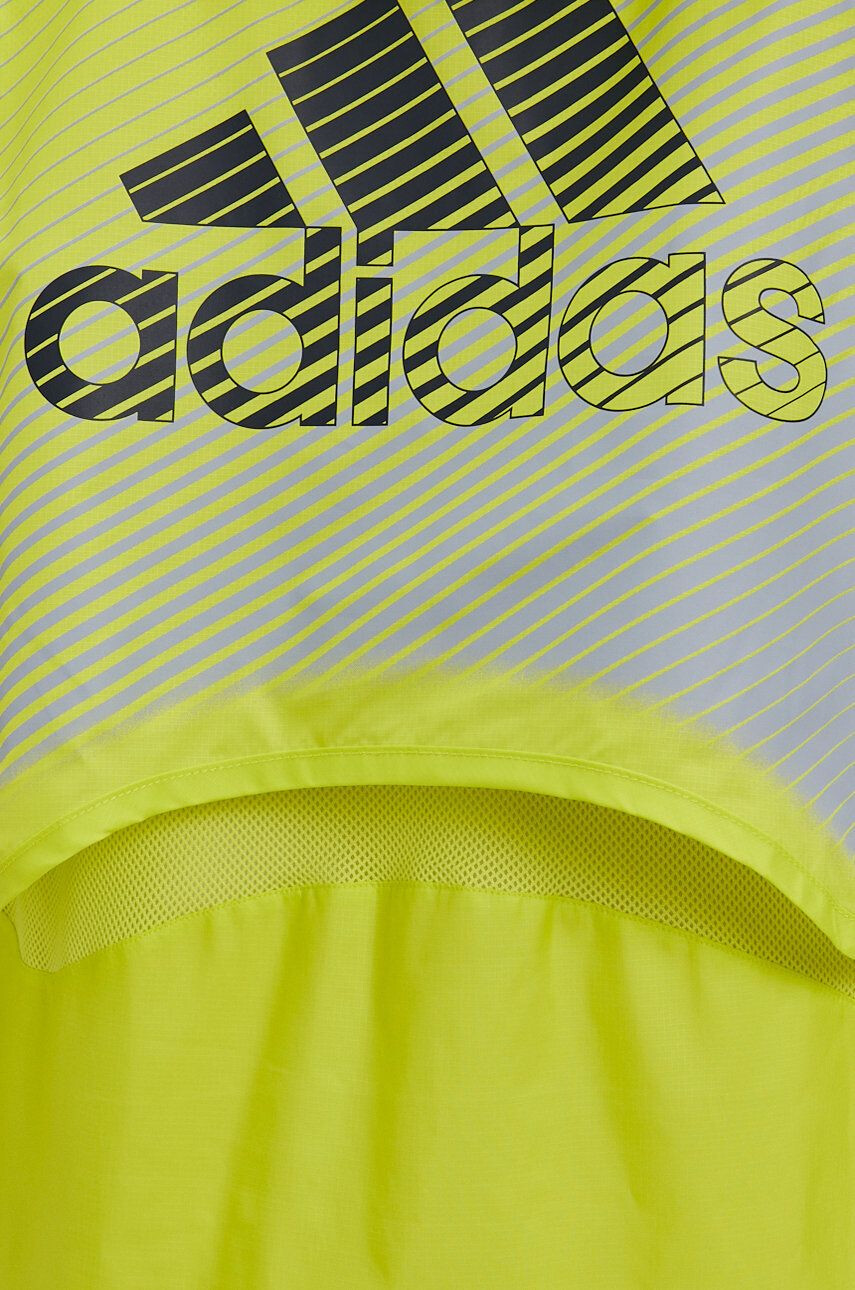 adidas Bunda pánská tmavomodrá barva zimní - Pepit.cz