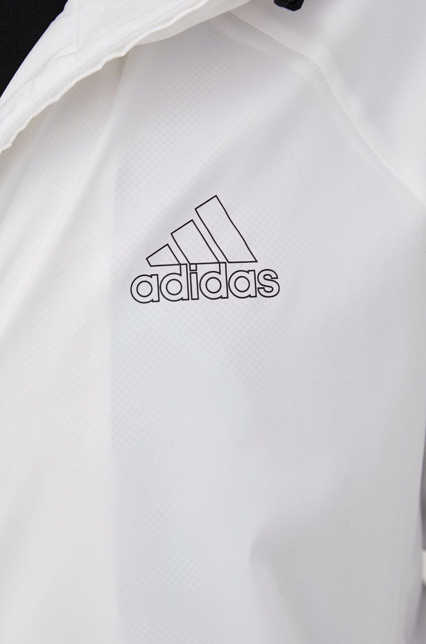 adidas Bunda pánská černá barva zimní - Pepit.cz