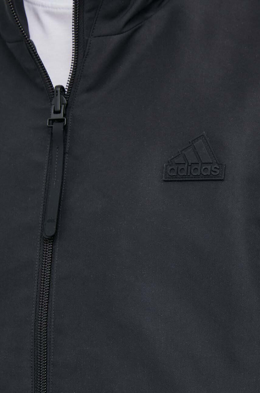 adidas Bunda Z.N.E pánská černá barva přechodná - Pepit.cz