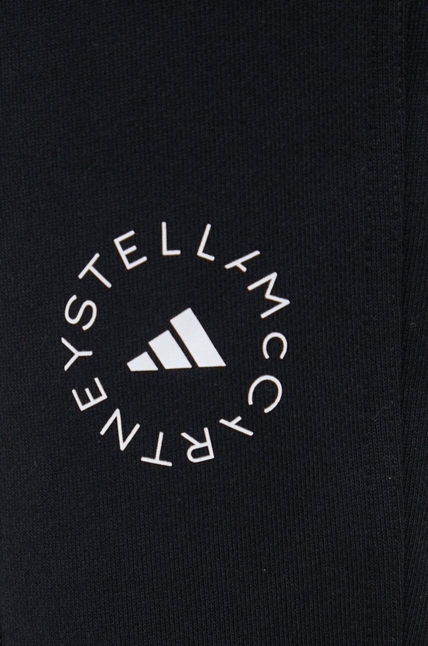 adidas by Stella McCartney Tepláky HC1431 dámské černá barva hladké - Pepit.cz