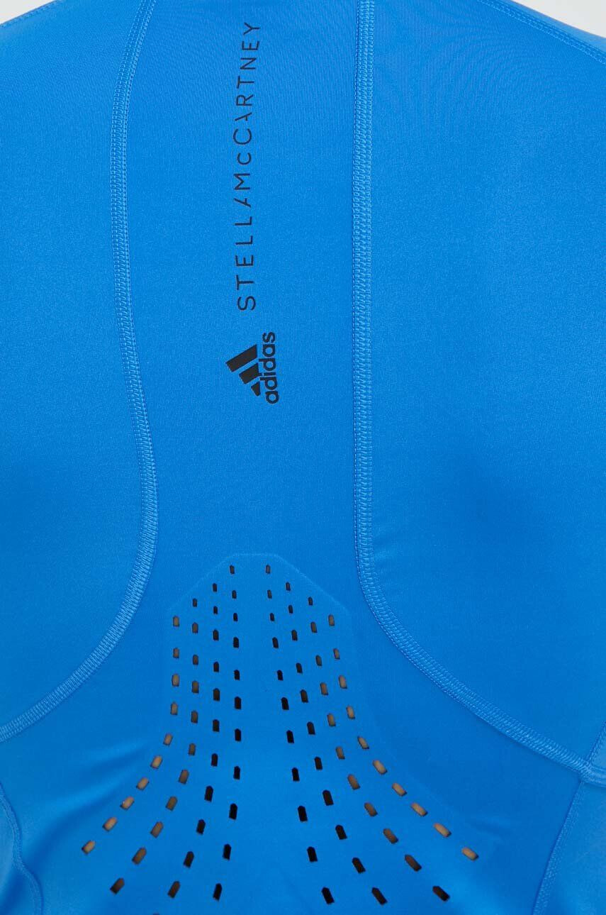 adidas by Stella McCartney Tréninkové tričko s dlouhým rukávem s pologolfem - Pepit.cz