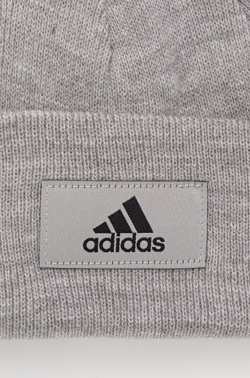 adidas Čepice černá barva z tenké pleteniny - Pepit.cz