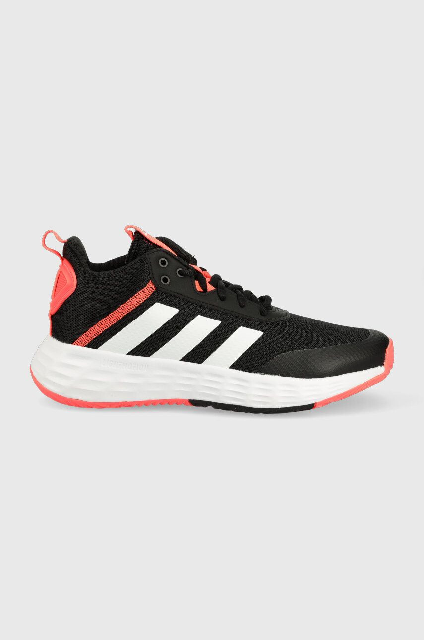 adidas Dětské boty GZ3379 černá barva - Pepit.cz