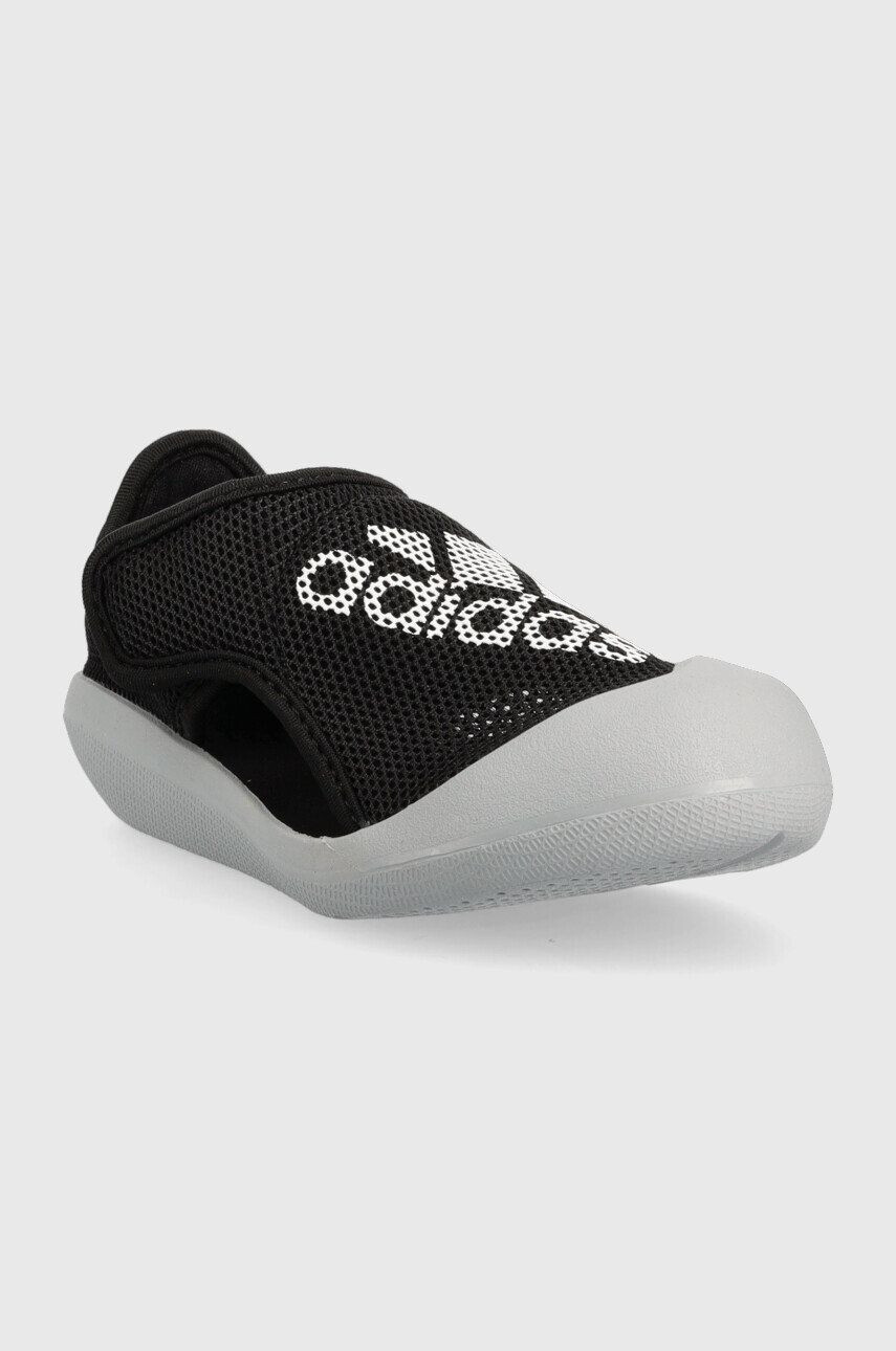 adidas Dětské sandály černá barva - Pepit.cz