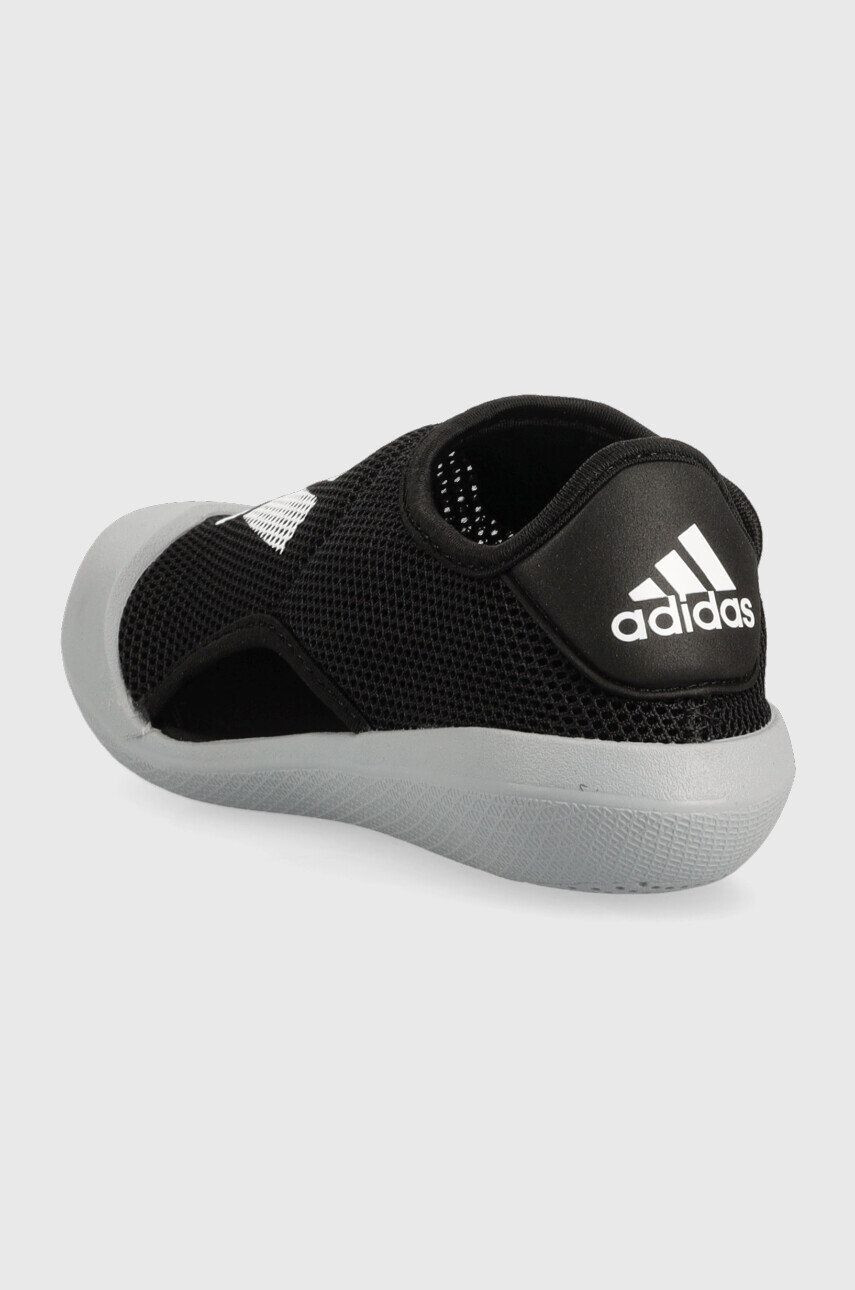 adidas Dětské sandály černá barva - Pepit.cz