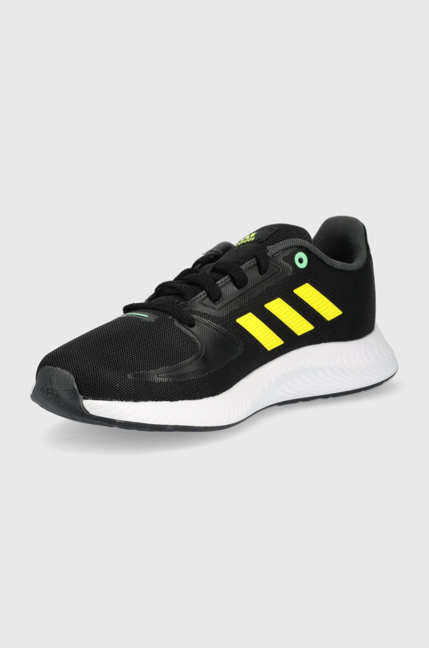 adidas Dětské sneakers boty černá barva - Pepit.cz