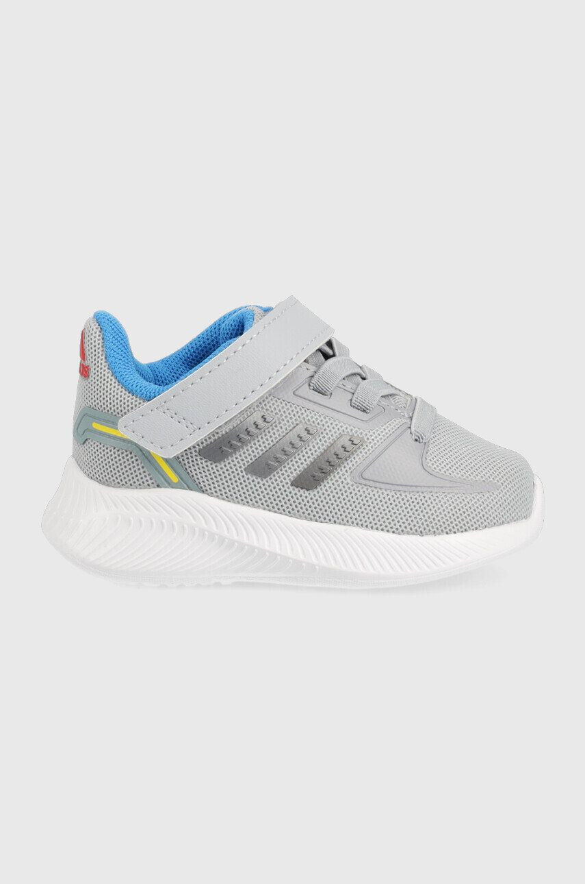 adidas Dětské sneakers boty šedá barva - Pepit.cz