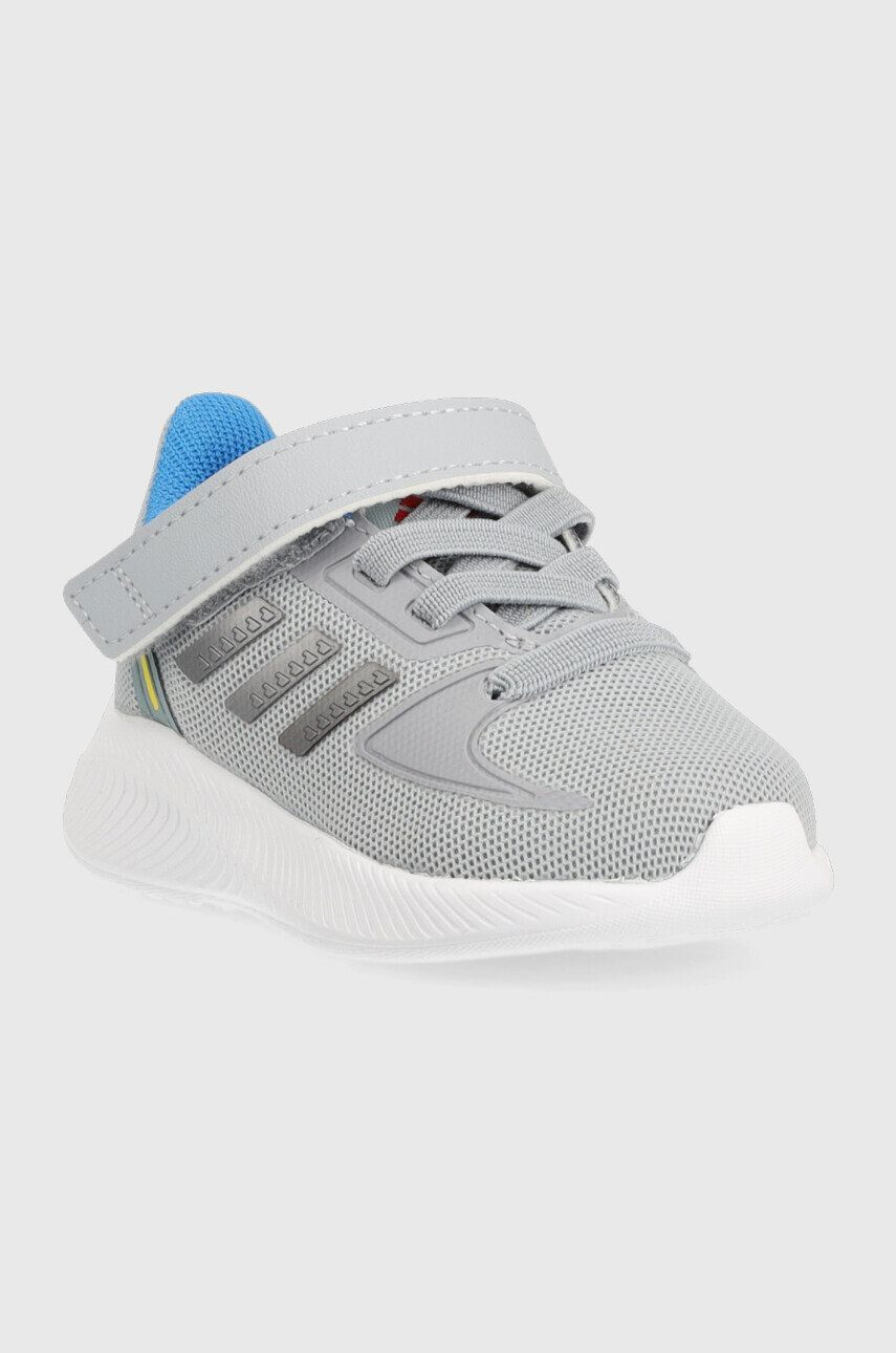 adidas Dětské sneakers boty šedá barva - Pepit.cz