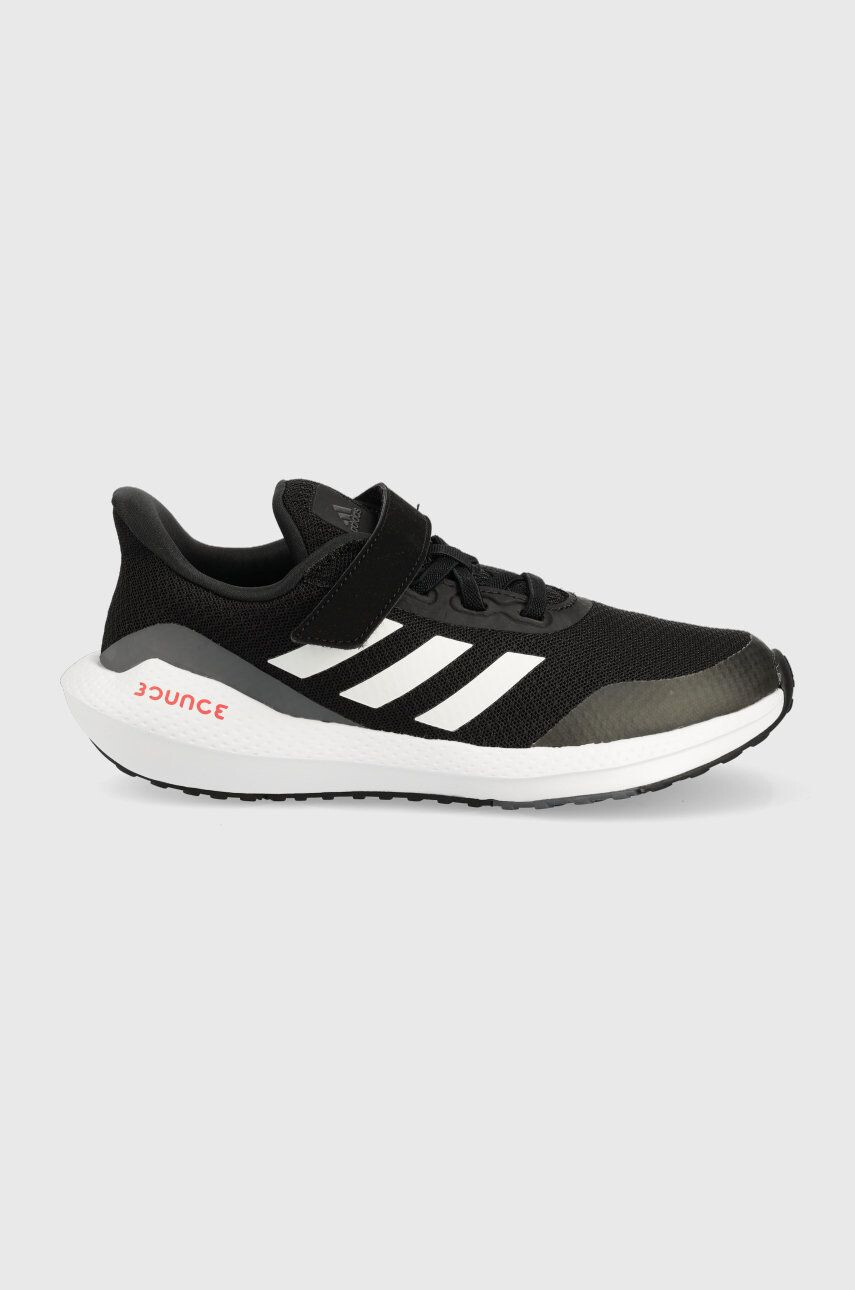 adidas Dětské sneakers boty Eq21 Run černá barva - Pepit.cz