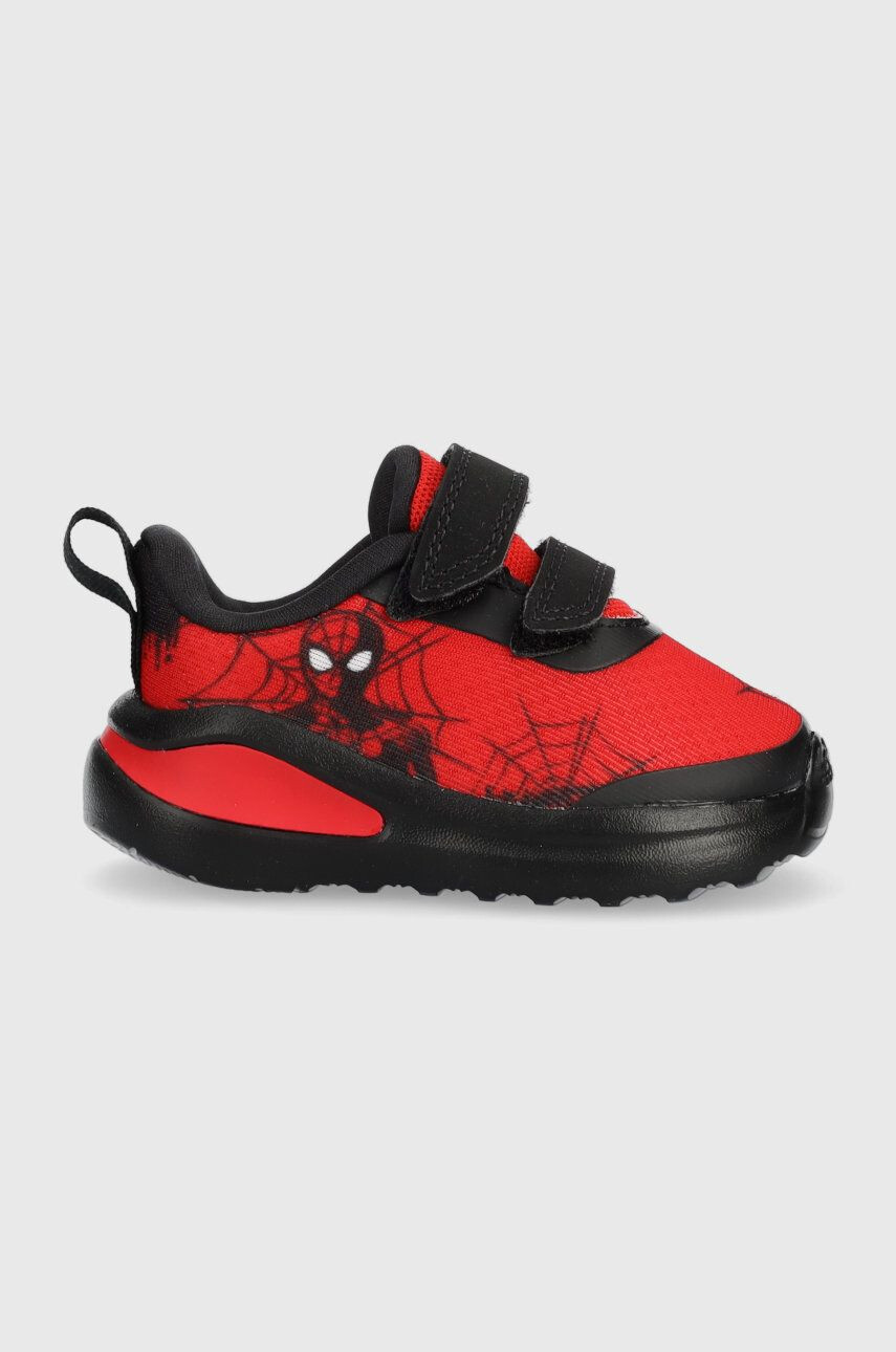 adidas Dětské sneakers boty Fortarun X Spiderman - Pepit.cz