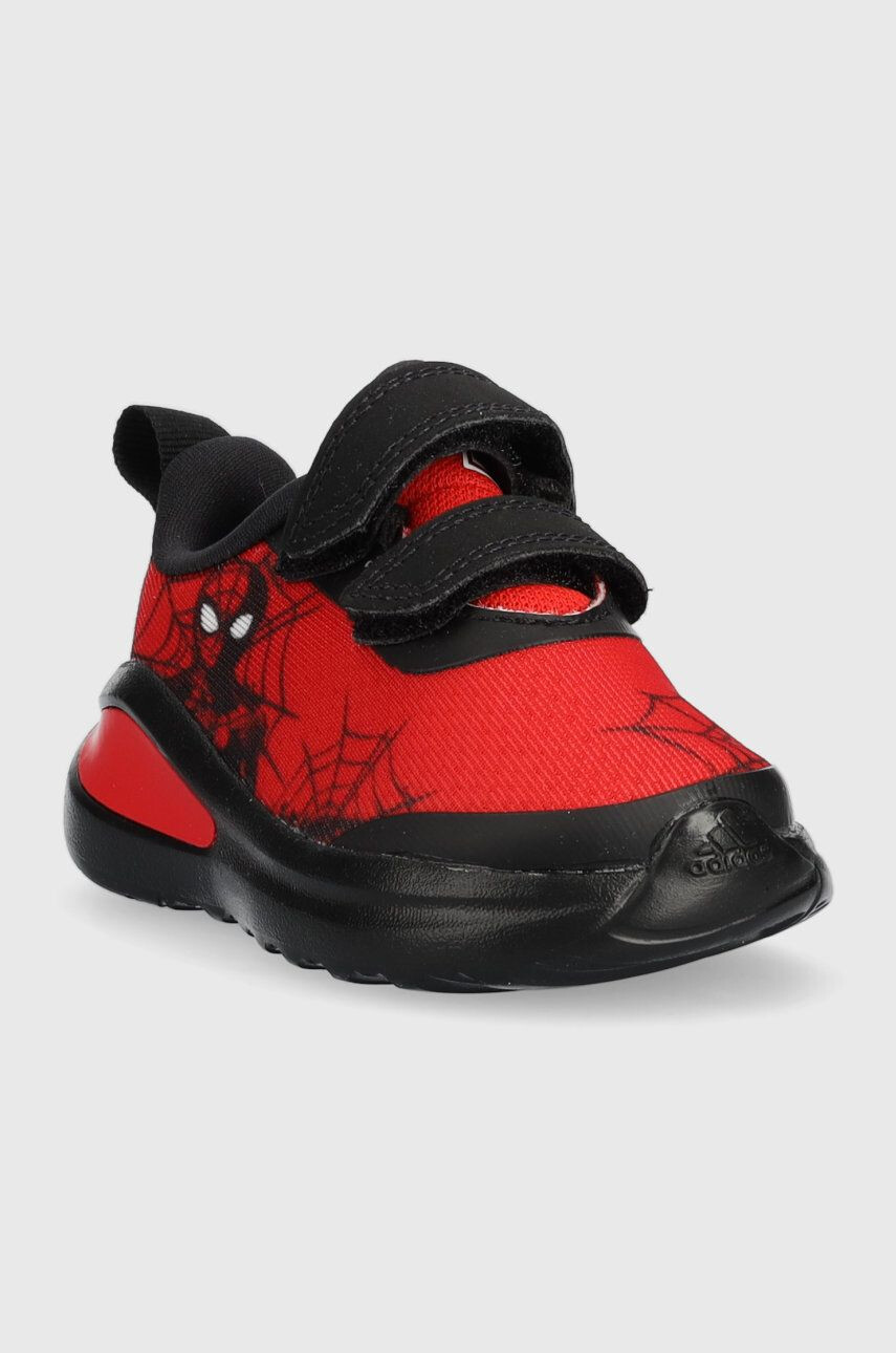 adidas Dětské sneakers boty Fortarun X Spiderman - Pepit.cz