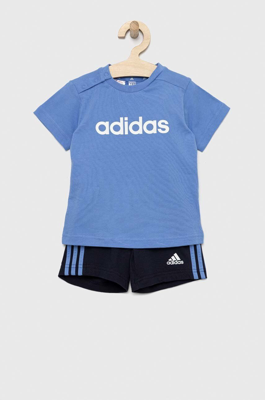 adidas Dětská bavlněná souprava I LIN CO T - Pepit.cz