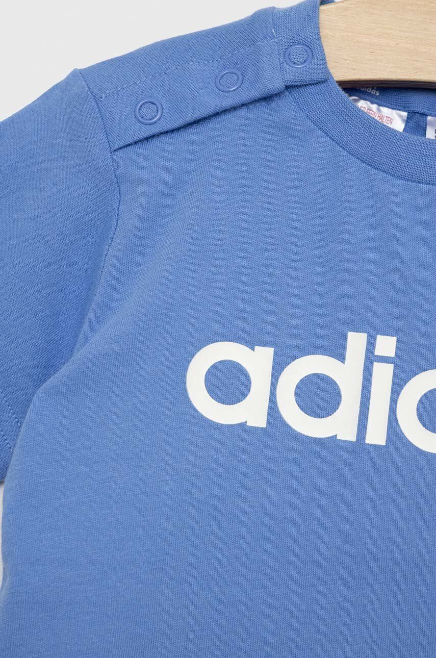 adidas Dětská bavlněná souprava I LIN CO T - Pepit.cz