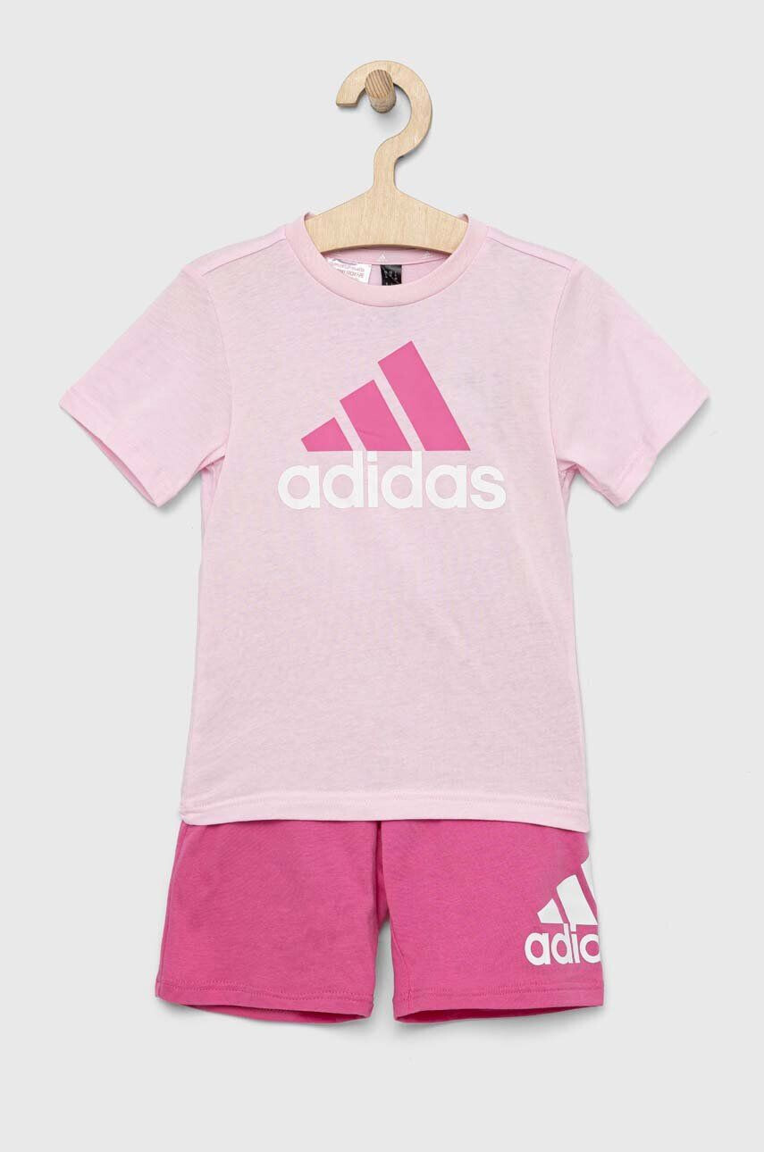 adidas Dětská bavlněná souprava LK BL CO T - Pepit.cz