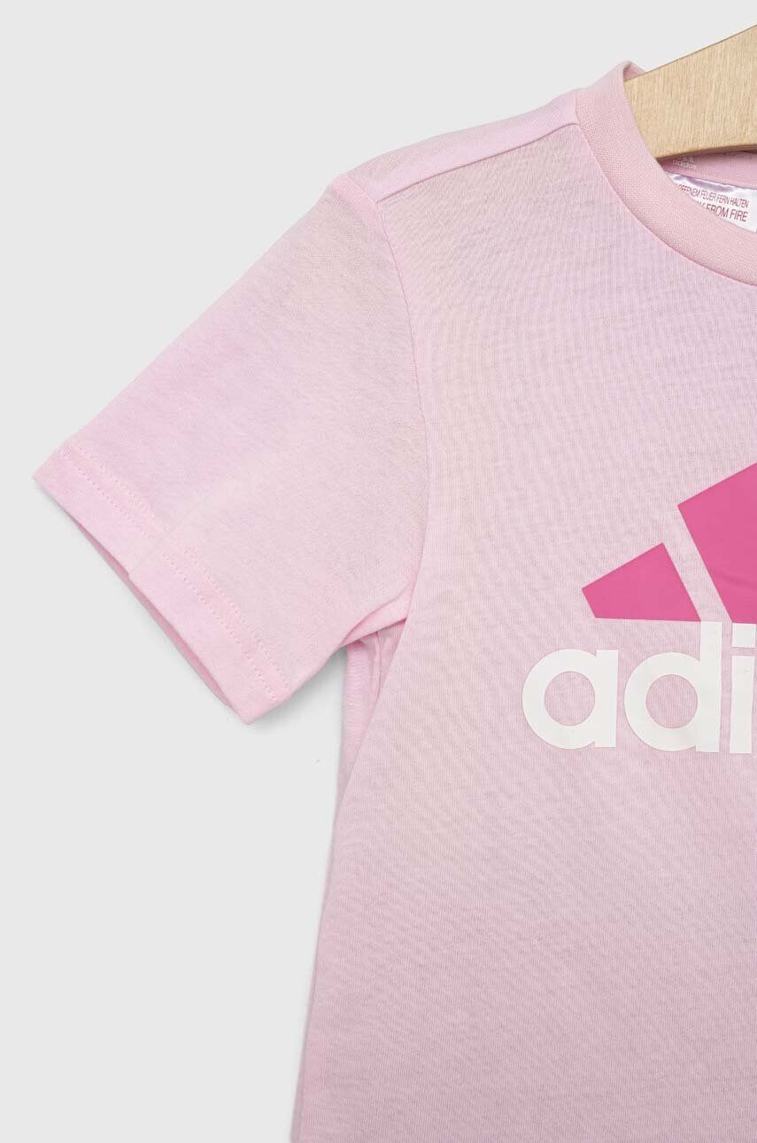 adidas Dětská bavlněná souprava LK BL CO T - Pepit.cz