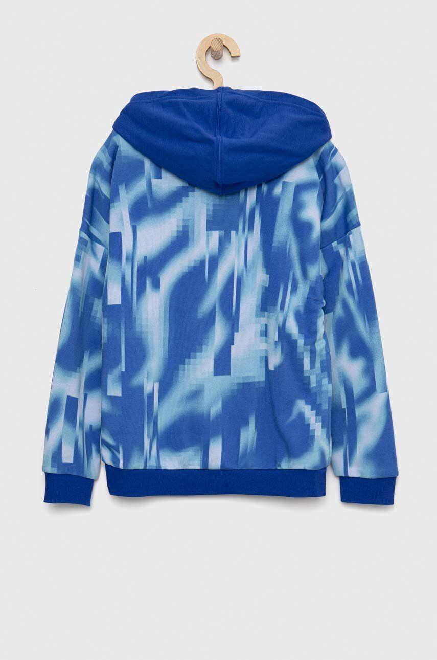 adidas Dětská mikina U ARKD3 HOODIE s kapucí vzorovaná - Pepit.cz