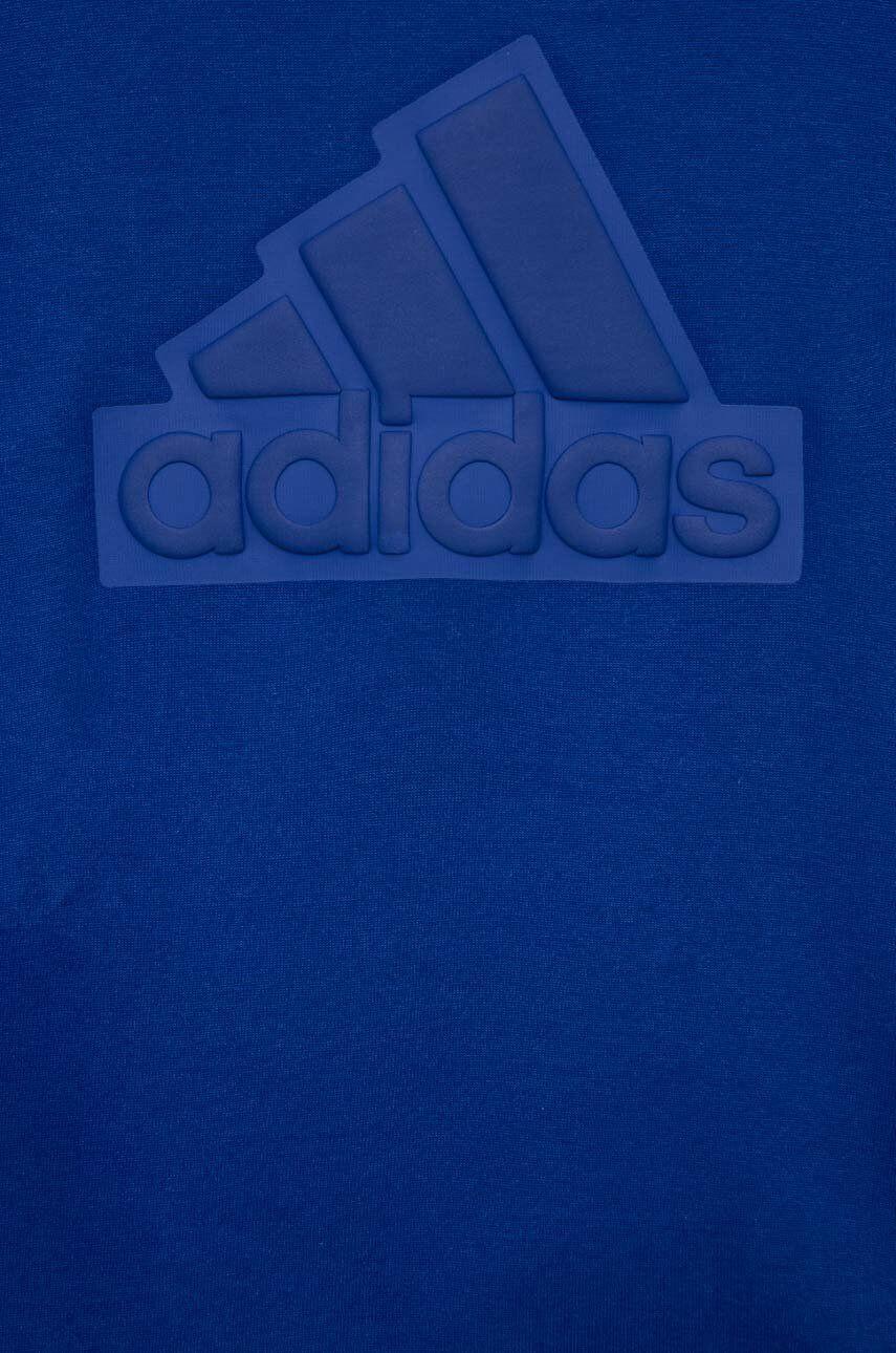 adidas Dětská mikina U FI s kapucí s aplikací - Pepit.cz