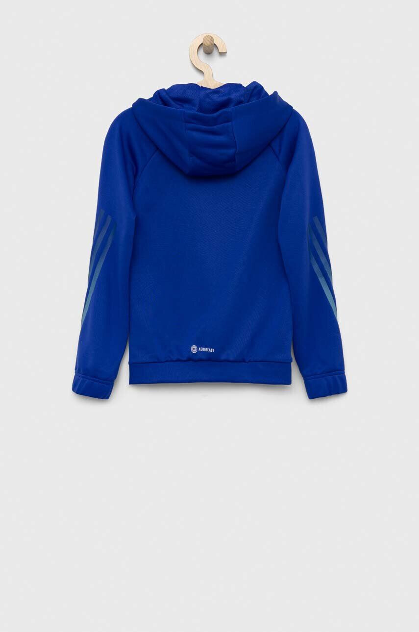 adidas Dětská mikina U TI HOODIE s kapucí s potiskem - Pepit.cz