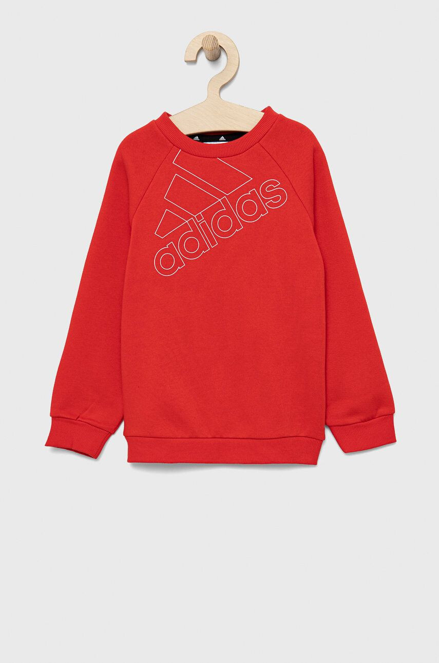 adidas Dětská souprava černá barva - Pepit.cz