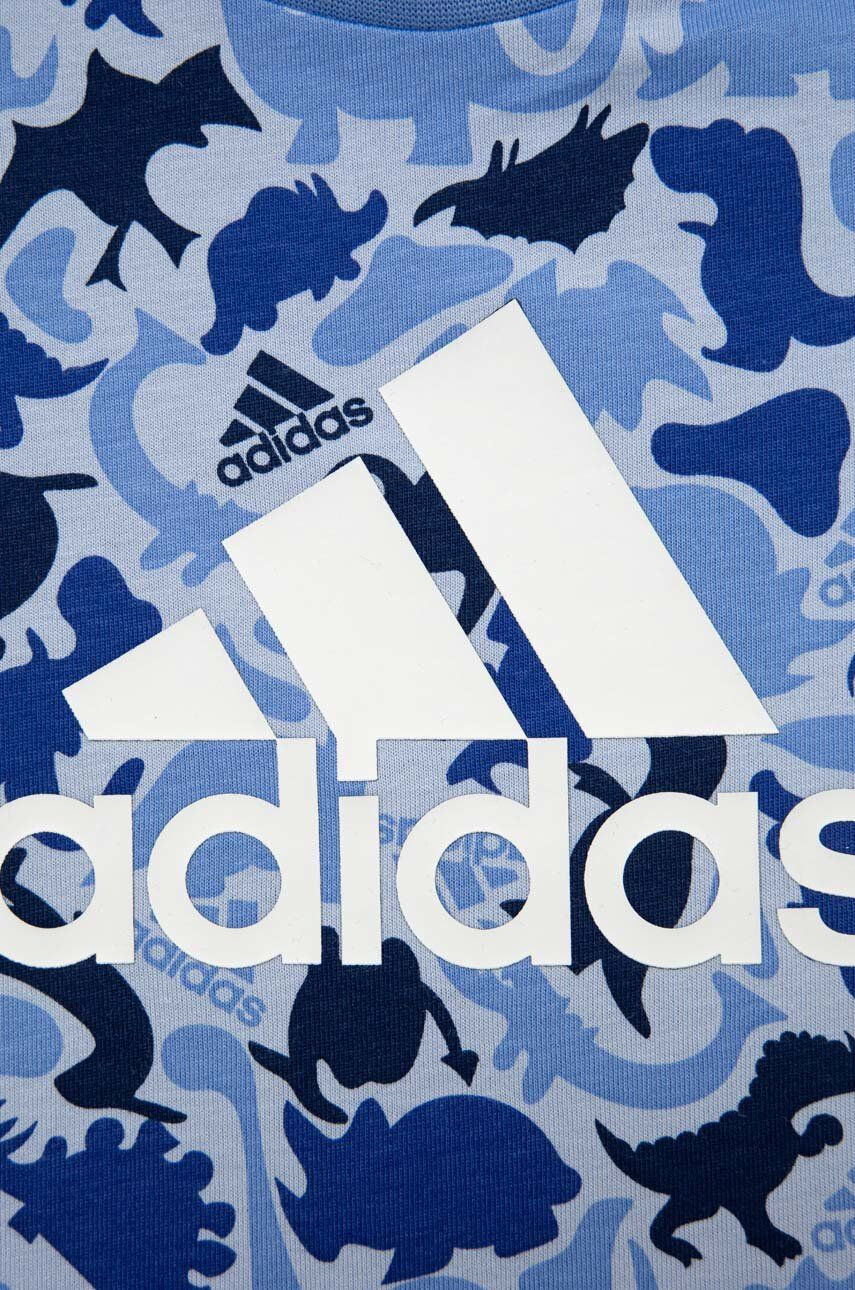 adidas Dětská souprava I AOP CO T SET - Pepit.cz