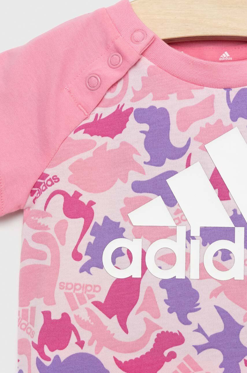 adidas Dětská souprava I AOP CO T SET - Pepit.cz